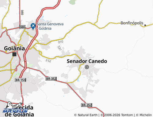Mappa MICHELIN Morada do Morro - ViaMichelin