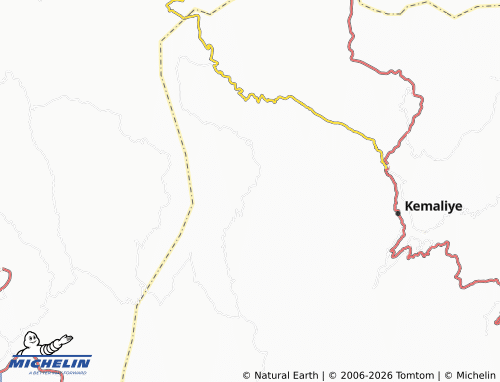 Mappa MICHELIN Dilli - ViaMichelin