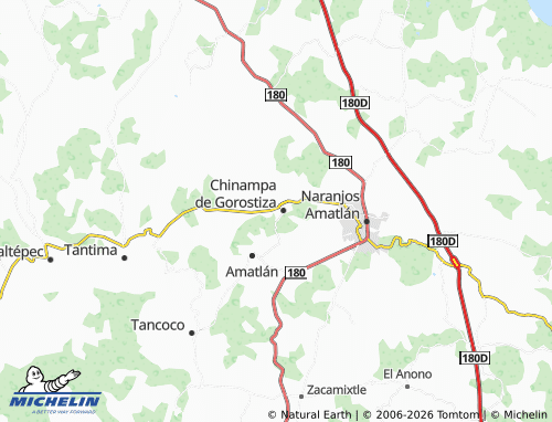 Mappa MICHELIN San Pedro - ViaMichelin