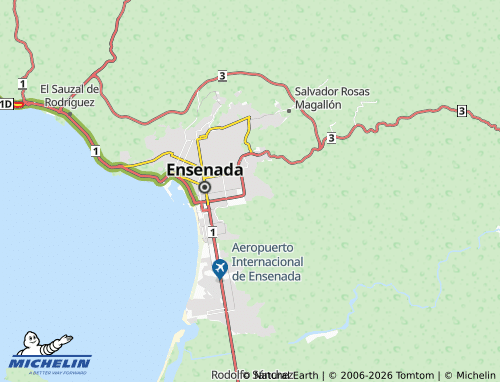 Mapa MICHELIN Jalisco - ViaMichelin