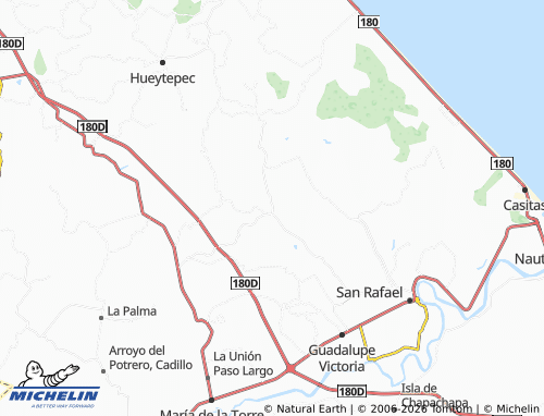 Mappa MICHELIN Bricio Rincón Hernández - ViaMichelin