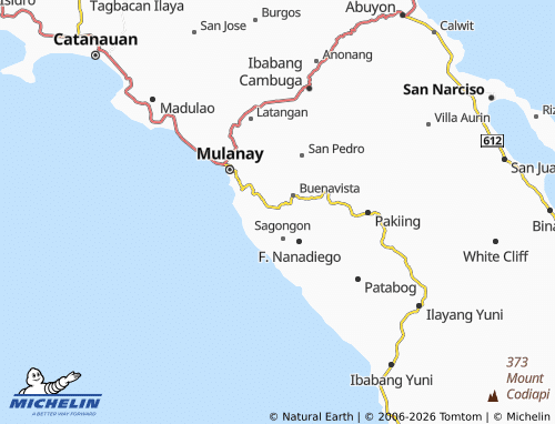 MICHELIN San Isidro map - ViaMichelin