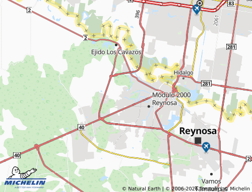 Mappa MICHELIN El Olmito - ViaMichelin
