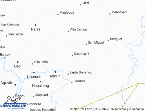 Mappa MICHELIN Dicamay 1 - ViaMichelin