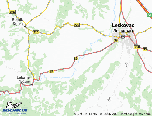 Carte MICHELIN Pertate - ViaMichelin