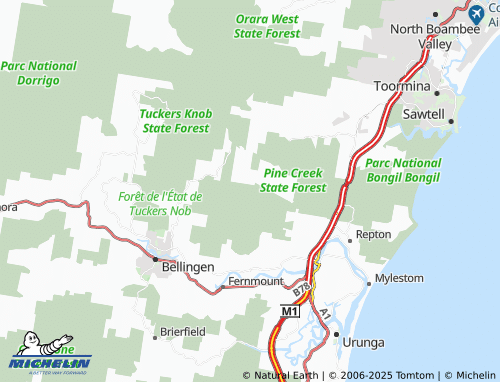 MICHELIN Valery map - ViaMichelin