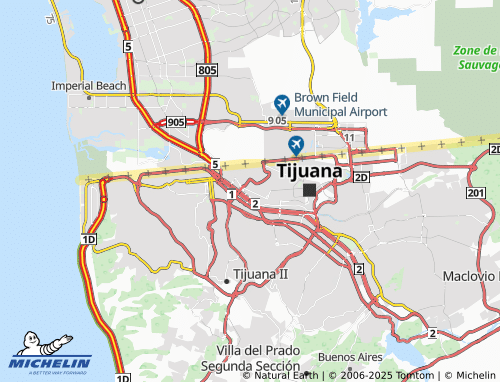 Mappa MICHELIN Ruiz Cortines - ViaMichelin