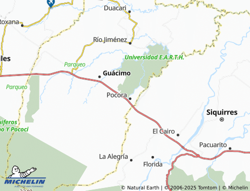 MICHELIN Mercedes map - ViaMichelin