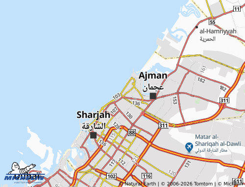 MICHELIN Rumaila 3 map - ViaMichelin