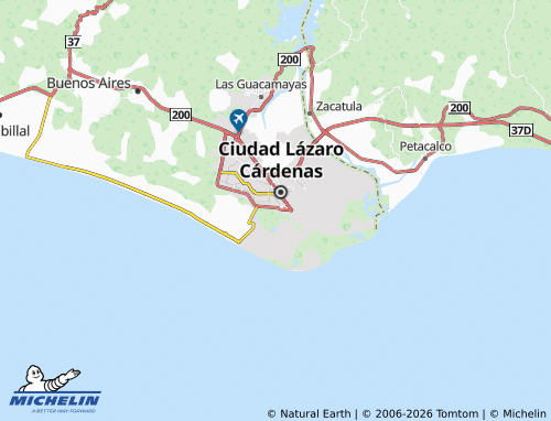 Mapa MICHELIN Las Truchas 1 - ViaMichelin
