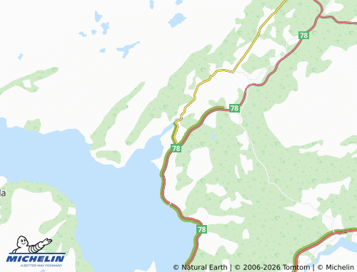 MICHELIN-Landkarte Holandsvika - ViaMichelin