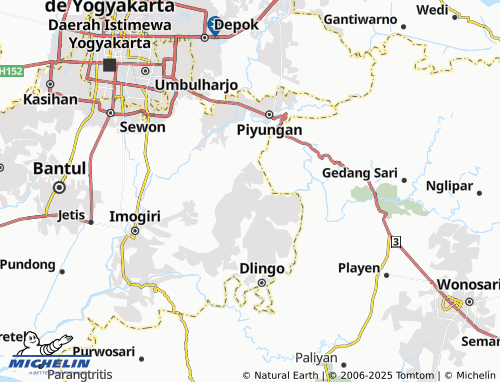 MICHELIN Terong map - ViaMichelin