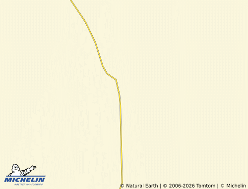 MICHELIN Alxa Zuoqi map - ViaMichelin