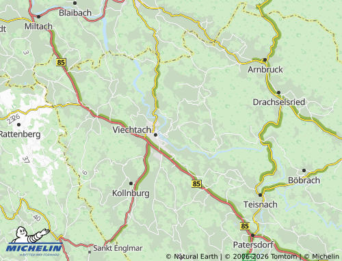 Mapa MICHELIN Blossersberg - ViaMichelin
