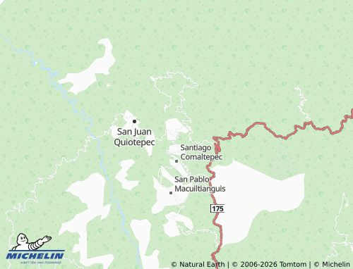 Mapa MICHELIN Dolores - ViaMichelin