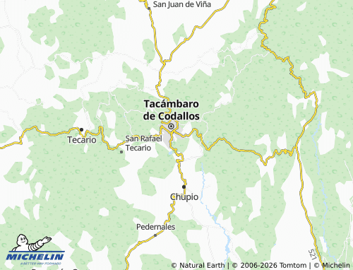 Mappa MICHELIN Partida Militar - ViaMichelin