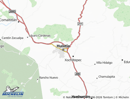 Kaart MICHELIN Subter - ViaMichelin