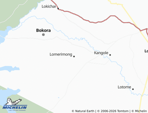 Mappa MICHELIN Lomerimong - ViaMichelin