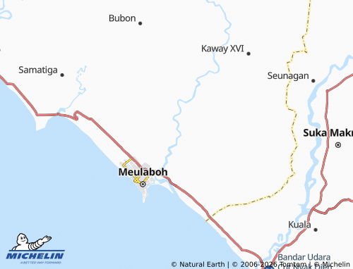 MICHELIN Marek map - ViaMichelin