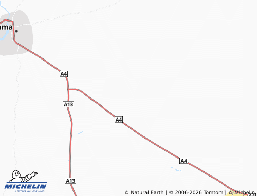 MICHELIN Barwoshe map - ViaMichelin