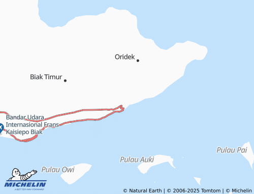 MICHELIN Sawa map - ViaMichelin