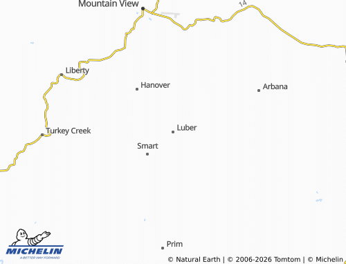 Carte MICHELIN Luber - ViaMichelin