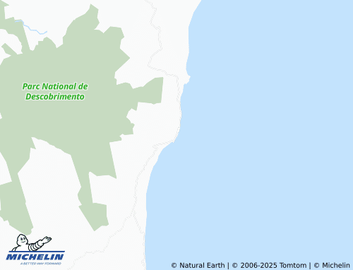 MICHELIN Cumuruxatiba map - ViaMichelin
