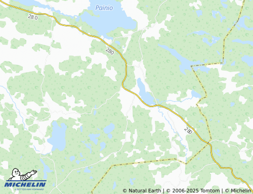 Carte MICHELIN Oinasjärvi - ViaMichelin