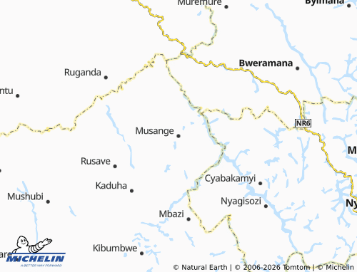 Mapa MICHELIN Musange - ViaMichelin