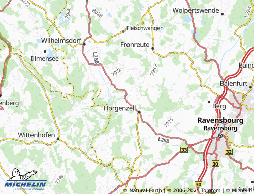 MICHELIN Ringgenweiler map - ViaMichelin