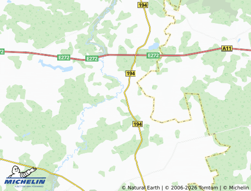 Mappa MICHELIN Kaunatava - ViaMichelin