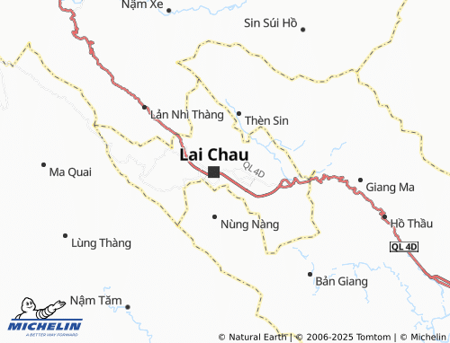 MICHELIN-Landkarte Đoàn Kết - ViaMichelin