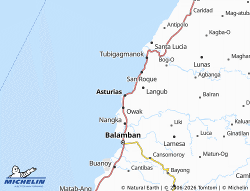 Mappa MICHELIN Asturias - ViaMichelin