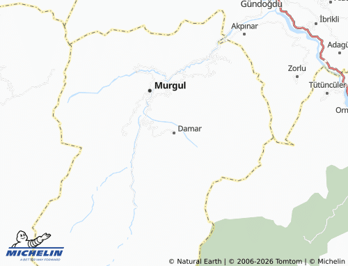 Mappa MICHELIN Damar - ViaMichelin