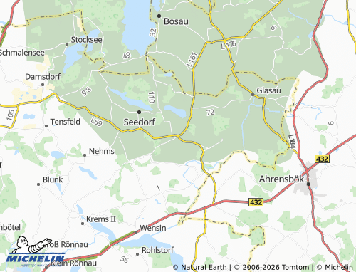 MICHELIN Berlin map - ViaMichelin