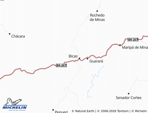 Mapa MICHELIN Souza Mattos - ViaMichelin