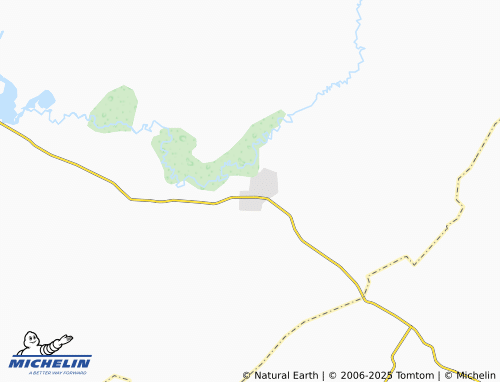 MICHELIN Yevtino map - ViaMichelin
