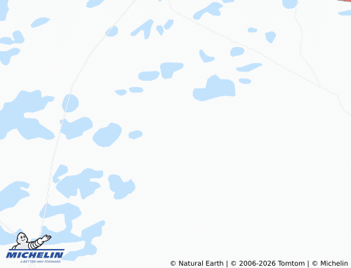 Mappa MICHELIN Gwio Kura - ViaMichelin