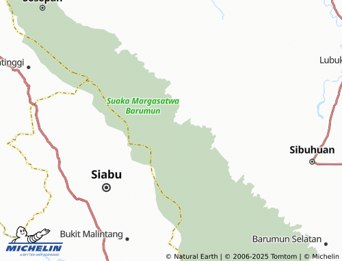 MICHELIN Siraisan map - ViaMichelin