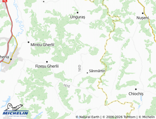 Mappa MICHELIN Sâmboieni - ViaMichelin