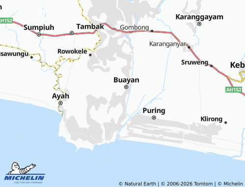 Mapa MICHELIN Rogodadi - ViaMichelin