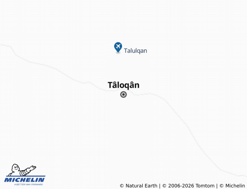 Mappa MICHELIN Taloqan - ViaMichelin