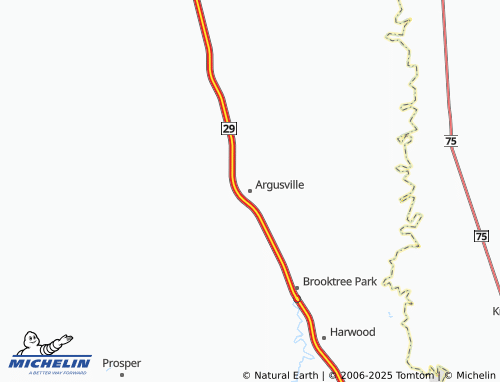 MICHELIN Argusville map - ViaMichelin