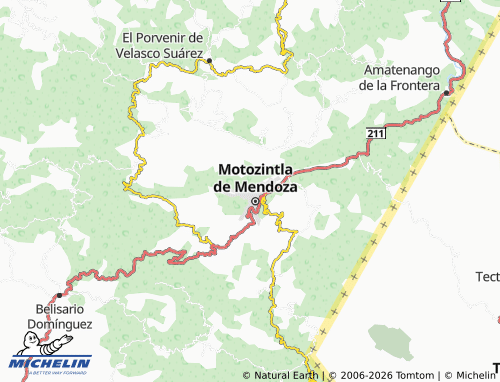Mapa MICHELIN La Lucha - ViaMichelin