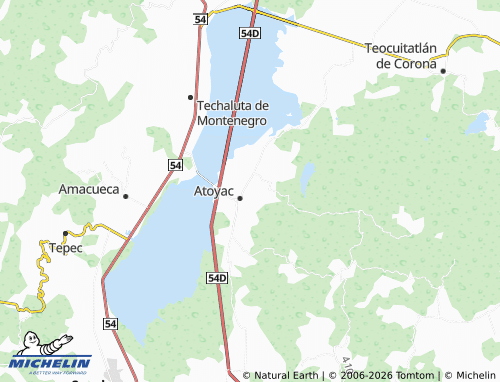 Mapa MICHELIN La Teja - ViaMichelin