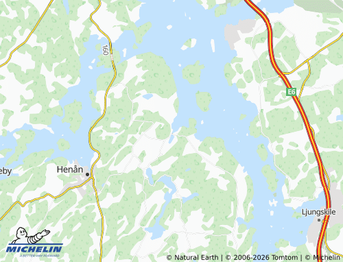 MICHELIN-Landkarte Slussen - ViaMichelin