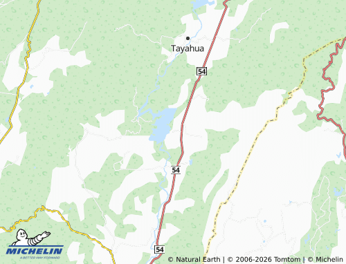 Mapa MICHELIN El Chique - ViaMichelin