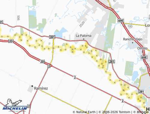 Mappa MICHELIN Villanueva - ViaMichelin