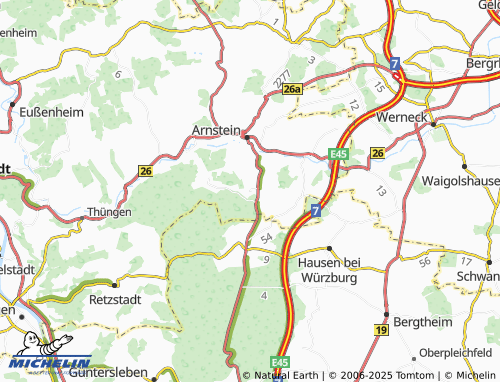MICHELIN Dürrhof map - ViaMichelin
