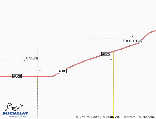 MICHELIN La Gloria map - ViaMichelin